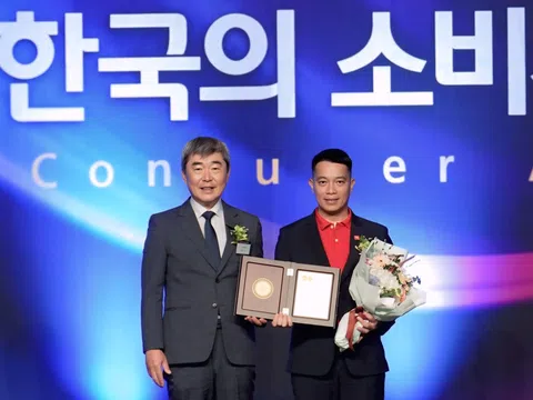 Vietjet là thương hiệu được người tiêu dùng Hàn Quốc tin chọn năm 2025