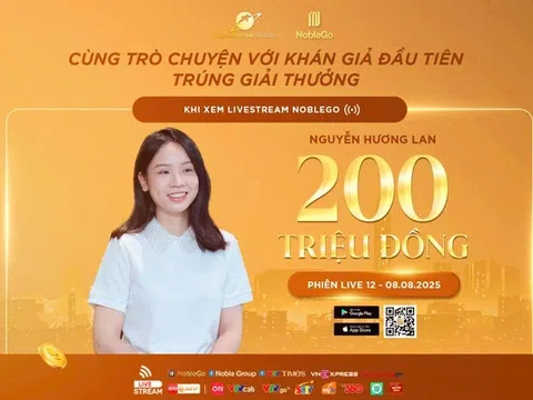 Khán giả đầu tiên trúng giải thưởng 200 triệu tiền mặt trong livestream của Sunshine Group nói gì?