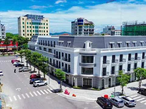 Số lượng giới hạn, giá trị vô hạn của shophouse trung tâm xứ Nghệ
