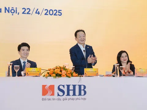 Chia cổ tức 13% bằng cổ phiếu: SHB tiếp tục gia cố năng lực tài chính theo chuẩn mực an toàn quốc tế