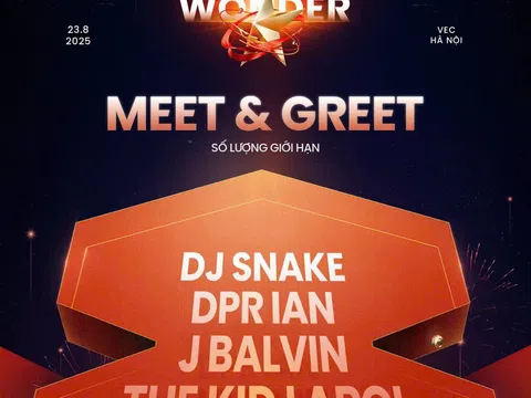 8Wonder tung quà Meet & Greet, DPR Ian, J Balvin nói 'rất yêu Việt Nam' trước khi sang đổ bộ sân khấu hoành tráng nhất mùa hè