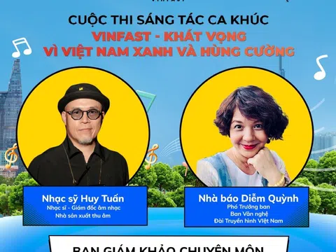 Hàng trăm nhạc sĩ kể chuyện Việt Nam xanh và hùng cường bằng âm nhạc