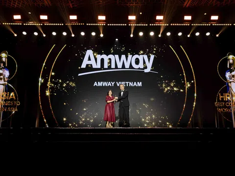 Amway Việt Nam: 6 năm vững vàng nơi làm việc tốt nhất châu Á