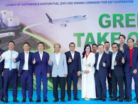 Vietjet tiên phong tiêu thụ sản phẩm SAF của Petrolimex, bước tiến quan trọng trong hành trình chuyển đổi xanh của ngành hàng không Việt Nam