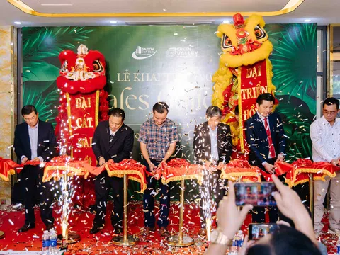 Khai trương Sales Gallery Green Valley City: Biểu tượng đô thị xanh mới tại Tân Uyên
