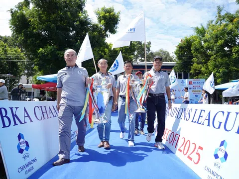 Hơn 1000 cầu thủ dự Ngày hội bóng Đá BKA Champions League 2025