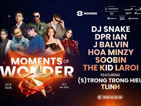 8Wonder tung full dàn lineup chấn động ngay trước thềm nhạc hội: tlinh sẽ collab ngôi sao toàn cầu