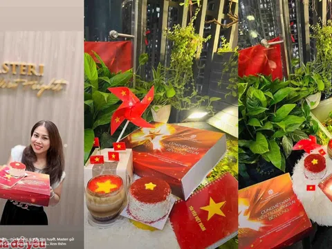 Cư dân Masterise Homes nhận quà "yêu nước", tự hào chung tay "phủ đỏ" Việt Nam