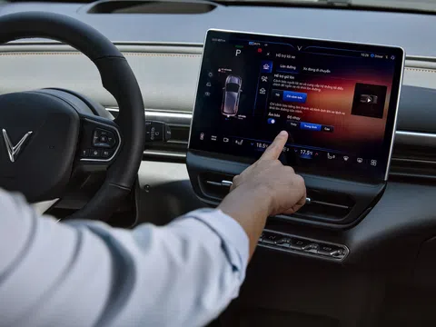 VinFast VF 6 - SUV gia đình chinh phục khách hàng bởi “có tất cả trong một”