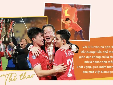 Hạnh phúc là người Việt Nam