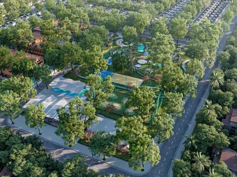 Khu đô thị xanh, thể thao, siêu cao cấp tại thủ phủ tỉnh Nghệ An