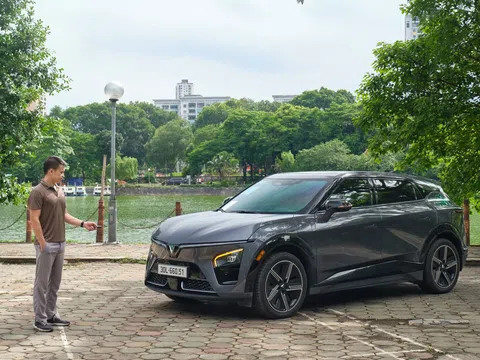 Chủ xe nói về VF 7 sau gần 10.000 km: Lái êm, ADAS “quá chuẩn”, nhiều trang bị ngon hơn cả phân khúc trên