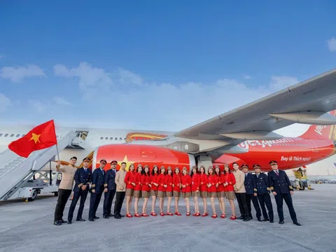 Vietjet đón tàu bay thân rộng mới, nâng đội bay lên 121 chiếc – Sẵn sàng cho cao điểm cuối năm và đường bay dài quốc tế