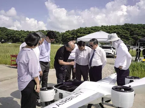 Bước tiến mới trong hợp tác Hàn - Việt giữa Airbility và CT UAV