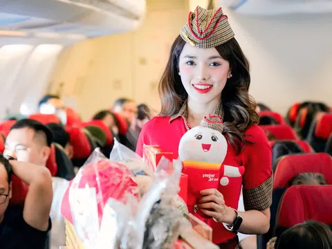 Trung Thu sum vầy, Vietjet tặng hàng trăm ngàn vé 0 đồng