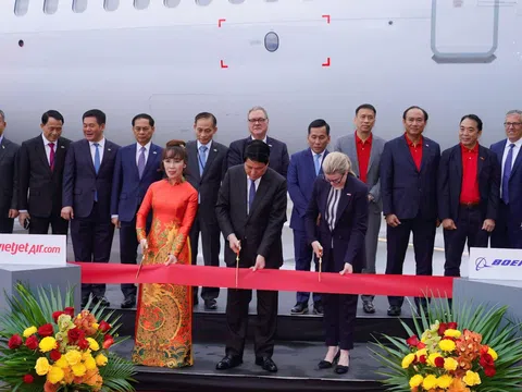 Vietjet nhận bàn giao tàu bay Boeing đầu tiên, dấu mốc 30 năm quan hệ Việt Nam – Hoa Kỳ