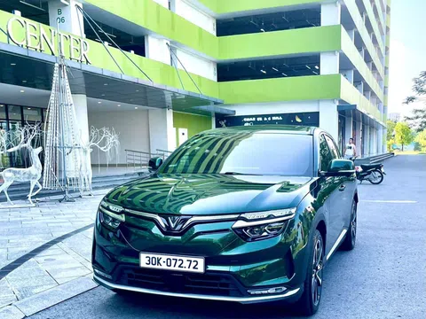 VinFast VF 8: SUV điện “hợp gu” dân IT nhờ loạt công nghệ thông minh và sức mạnh khủng