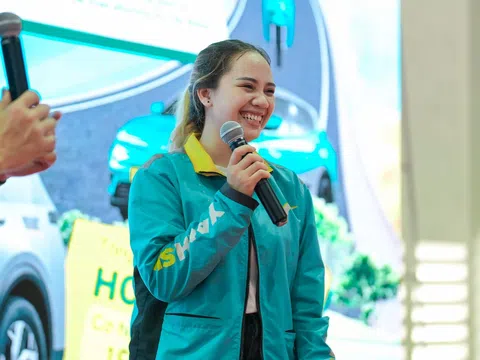 Hàng trăm tài xế quyết định gia nhập Xanh SM tại Ngày hội Bác Tài Xanh