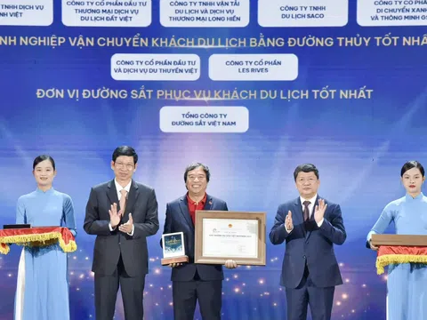 Vietjet được vinh danh “Hãng hàng không phục vụ khách du lịch tốt nhất 2025”