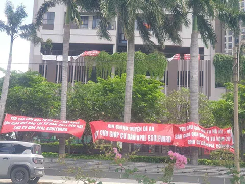 Công an TP.HCM yêu cầu Ban quản trị Opal Boulevard cung cấp hồ sơ liên quan quỹ bảo trì