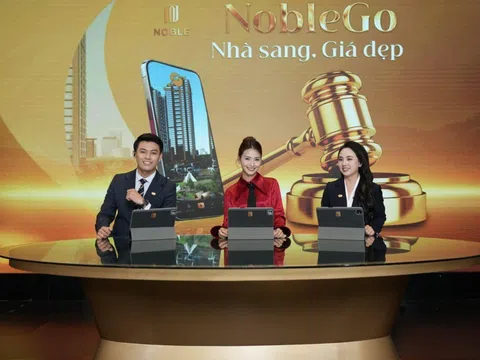 Cơ hội “săn” loạt căn hộ cao cấp Noble Crystal Riverside với giá khởi điểm hấp dẫn trong livestream Sunshine Group ngày 30/9 và 3/10