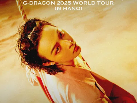 G-DRAGON WORLD TOUR [Übermensch]: Biểu tượng toàn cầu trở lại với chuyến lưu diễn được mong chờ nhất
