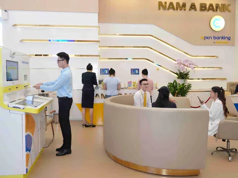 Nam A Bank lãi hơn 3.800 tỷ đồng sau 9 tháng, tổng tài sản vượt mốc 377.000 tỷ đồng