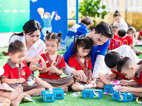 Vinamilk thắp sáng mùa trăng, gửi trọn yêu thương đến trẻ em Việt