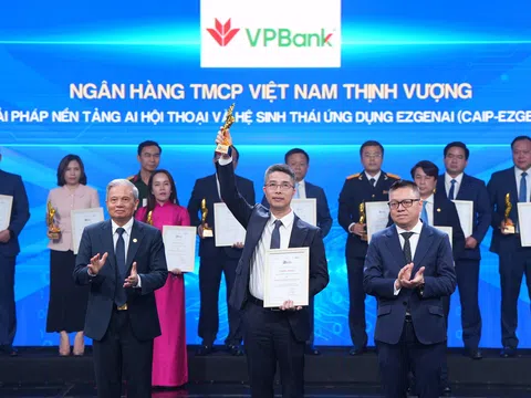 VPBank được vinh danh “Doanh nghiệp chuyển đổi số xuất sắc” tại Vietnam Digital Awards 2025