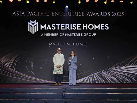 Dấu ấn Masterise Group tại Asia Pacific Enterprise Awards 2025: Doanh nghiệp tầm vóc quốc tế, thương hiệu truyền cảm hứng sống chuẩn toàn cầu