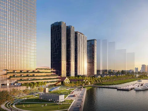 Grand Marina, Saigon – Biểu tượng BĐS hàng hiệu của Masterise Homes được vinh danh tại Luxury Lifestyle Awards