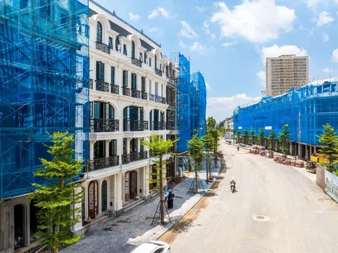 “Săn” ngay nhà phố 5 tầng sắp bàn giao trên livestream Sunshine Group tối 17/10, giá khởi điểm bằng 50% thị trường