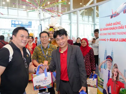 Vietjet mở rộng kết nối khu vực với đường bay thẳng từ Kuala Lumpur (Malaysia) đến Đà Nẵng