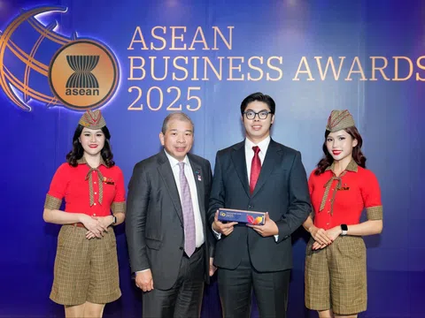 Vietjet được vinh danh tại Giải thưởng Doanh nghiệp ASEAN 2025, vị thế hàng không hàng đầu khu vực