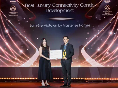 Masterise Homes xứng danh “Best Luxury Developer” tại PropertyGuru Vietnam Property Awards 2025