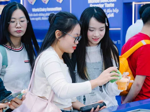 Nhiều sản phẩm mới, đột phá của Vinamilk phục vụ người tiêu dùng tại Hội chợ Mùa Thu 2025