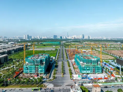 Toàn cảnh tuyến đường Liên Phường sắp thông xe, mở ra mạch giao thông chiến lược cho khu đông TP.HCM