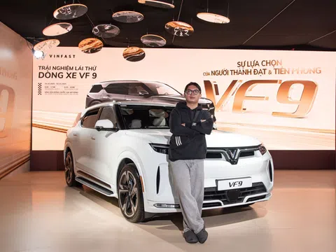 Kiểm tra khả năng “thực chiến” của VinFast VF 9, người dùng Việt khẳng định: Xứng danh SUV điện “đỉnh cao”