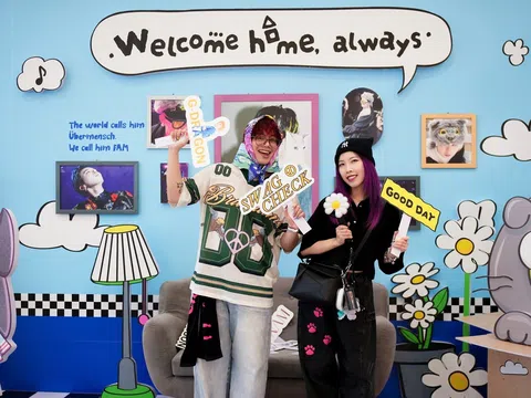 Fan đổ về Ocean City check in G-DRAGON 2025 WORLD TOUR [Übermensch] IN HANOI, háo hức chờ concert lịch sử