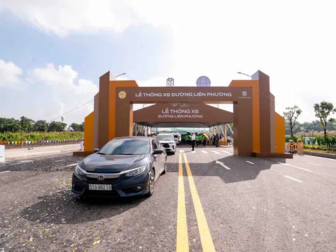 Đường liên phường thông xe, tái định hình giao thông khu đông TP.HCM