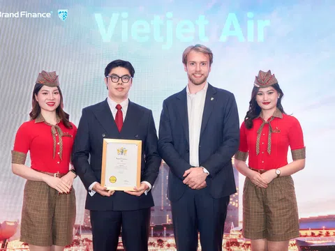 Vietjet thuộc nhóm thương hiệu hàng không lớn nhất ASEAN 2025