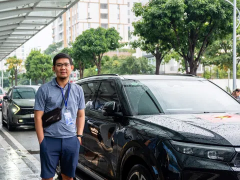 Trải nghiệm VF 7, VF 8, VF 9, người dân TP.HCM nhận định: “Lái xe điện thích hơn xe xăng dầu”