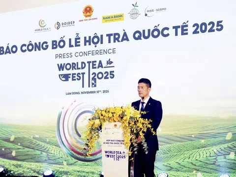 Lễ hội Trà Quốc tế - World Tea Fest 2025 quy mô thế giới tổ chức lần đầu tiên tổ chức tại Việt Nam