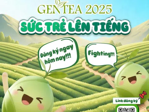 Nam A Bank đồng hành Cuộc thi Gen Tea 2025 - Thúc đẩy sáng tạo và lan tỏa văn hóa trà Việt
