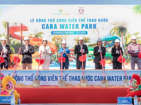 Caraworld Cam Ranh động thổ công viên nước 6,7 ha