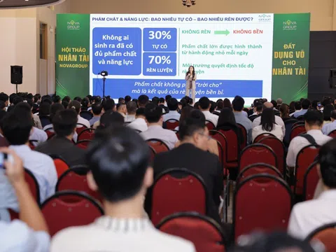 Hội thảo Nhân Tài NovaGroup lần 2: Khẳng định sức hút và cơ hội nghề nghiệp tại Tập đoàn đa ngành hàng đầu Việt Nam