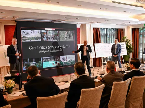 Ba “ông lớn” kiến trúc toàn cầu góp mặt tại cuộc thi thiết kế Nhà ga hành khách Cảng hàng không quốc tế Gia Bình