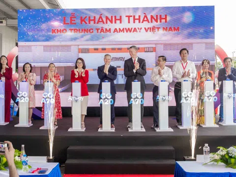 Amway Việt Nam khánh thành kho trung tâm “triệu đô” tại TP HCM