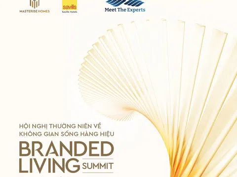 Branded Living Summit 2025 – Bước khởi đầu cho chương mới của không gian sống hàng hiệu tại Việt Nam