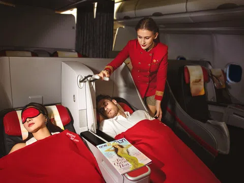 Trải nghiệm bay vé Business và SkyBoss của Vietjet với mức giá ưu đãi chỉ từ 1,8 triệu đồng